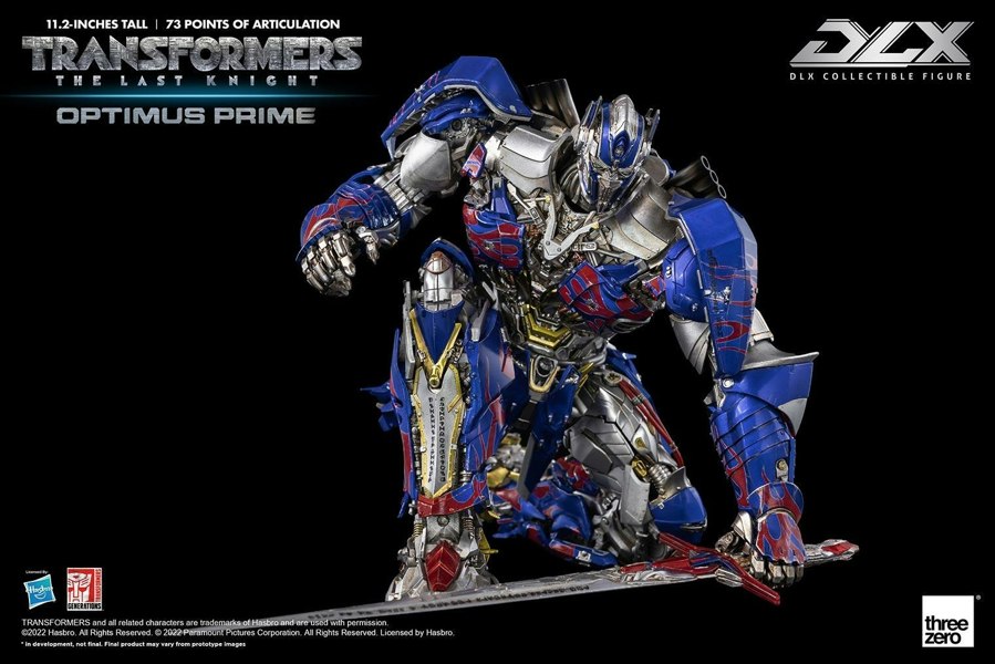 Threezero DLX Optimus Prime Transformers The Last Knight Articulated Figure threezero TZ04570W0