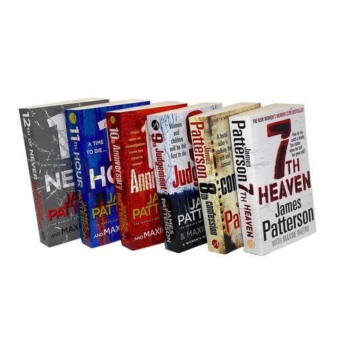 Womens Murder Club 6 Books Collection Set by James Patterson (Books 7 - 12)