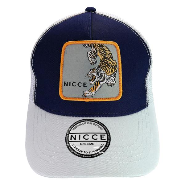 Nicce Mens Tiger Print Cotton Cap | Lightweight Breathable One Size Casual Hat