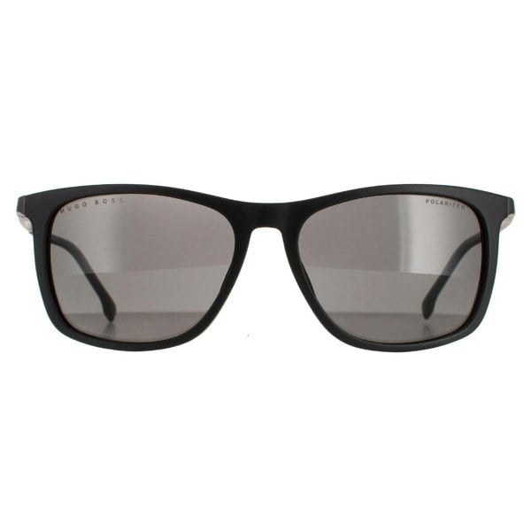 Hugo Boss Sunglasses BOSS 1249/S/IT 003 M9 Matte Black Grey Polarized