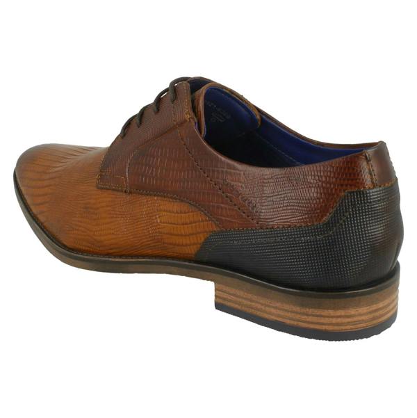 Bugatti Mens Bugatti Smart Lace Up Shoes 312-16413-2121
