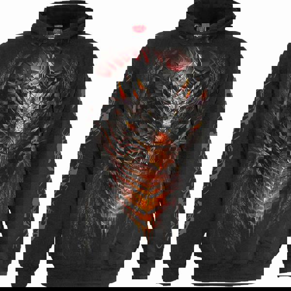 DRACONIS - Hoody Black - Spiral USA