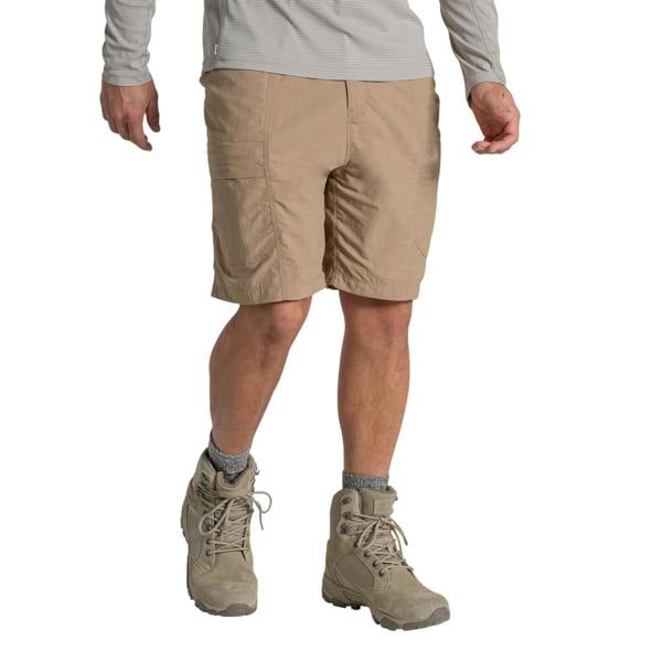 Craghoppers Mens Kadin Nosilife Cargo Shorts - Earthenware - 