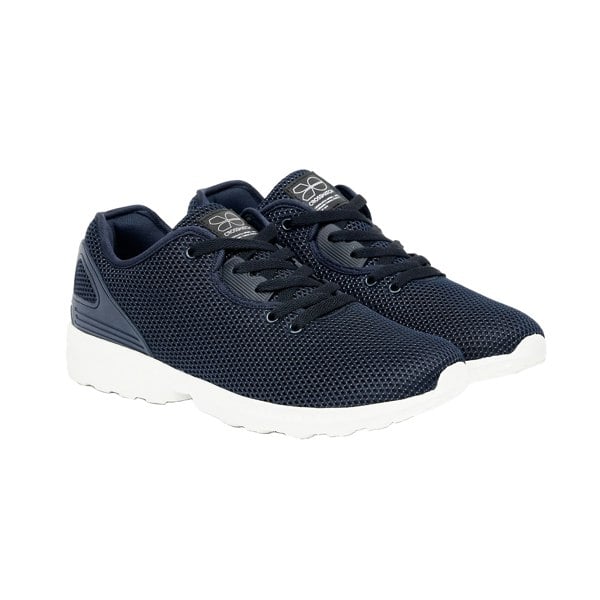 Crosshatch Mens Bekele MVE Trainers - Navy