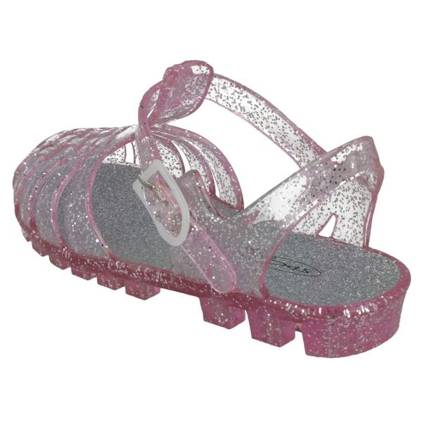 Spot On Girls Spot On Glitter Jelly Sandals H0353
