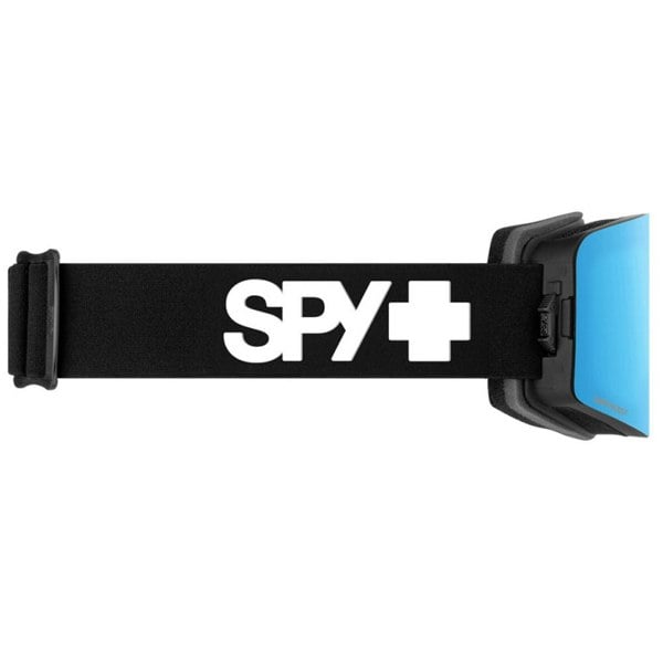 Spy MARAUDER - Everblack with Happy Boost Ice Blue Mirror & HB LL Coral Lens