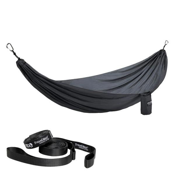 ENO TravelNest Hammock with Straps - Compact All-in-One Portable Camping Set