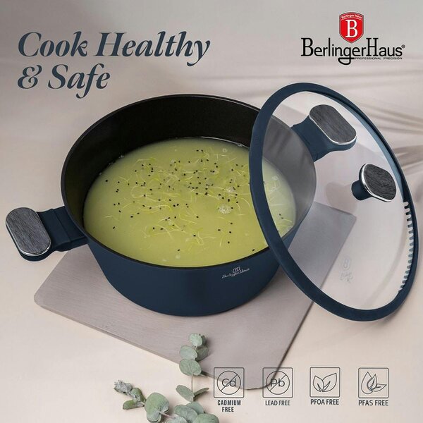 Berlinger Haus 15 pcs cookware set Berlinger Haus BH8382 Deep Sea