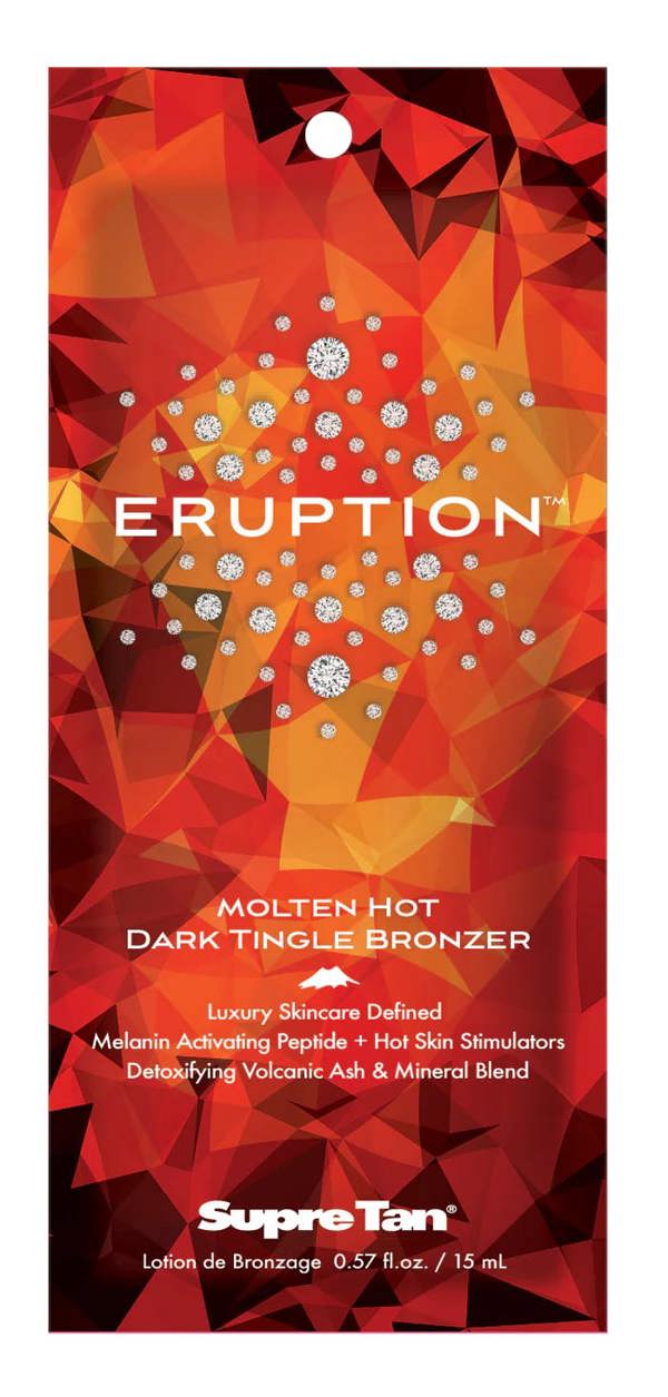 Supre Tan Eruption Molten Hot Dark Tingle Bronzer - Sachet