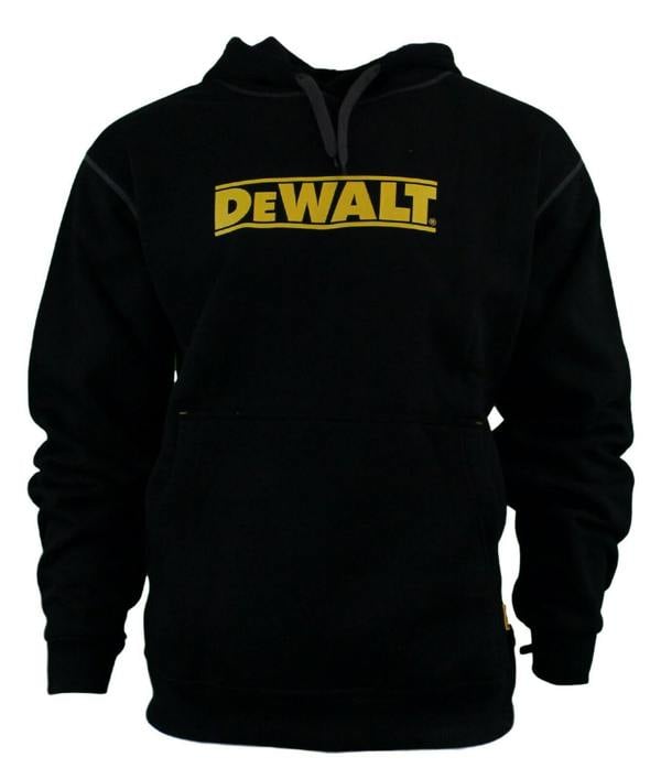 DeWalt DWC47 Mens Work Wear Warm Hooded Sweat Shirt Jumper