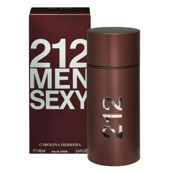 Carolina Herrera 212 Sexy Men Eau de Toilette 100ml