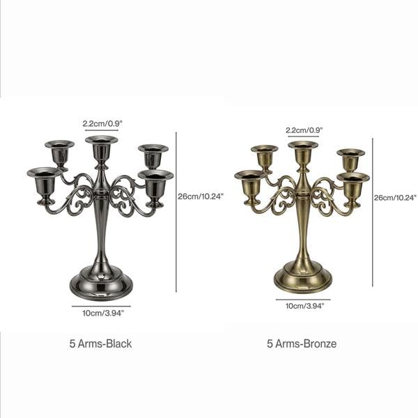Levede Candle Holder Set Candlestick Stand Light Holder Table Modern Decorative