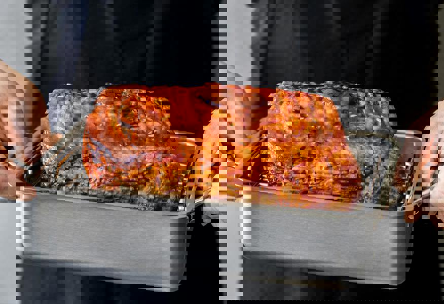 MasterClass Stainless Steel Large Roasting Rack