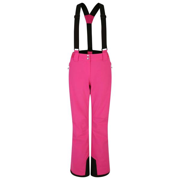 Dare 2B Womens/Ladies Effused II Waterproof Ski Trousers - Pure Pink - 