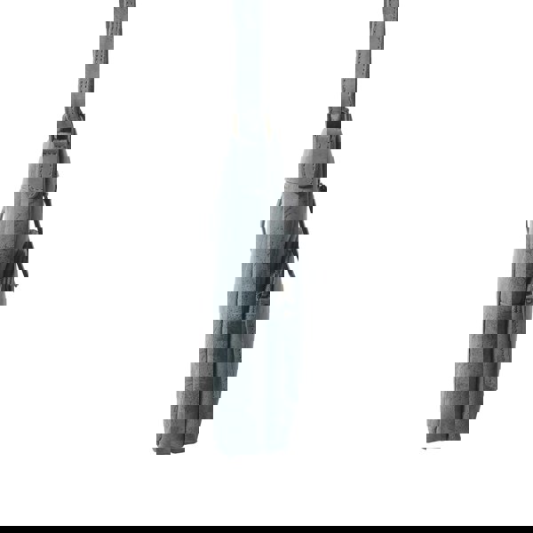 Assots London 'AGATHA' Distressed Denim Vintage VT Real Leather Crossbody Bag