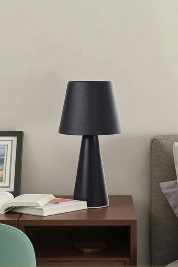 Living and Home Nordic-style Rechargeable Dimmable Table Lamp Night Light