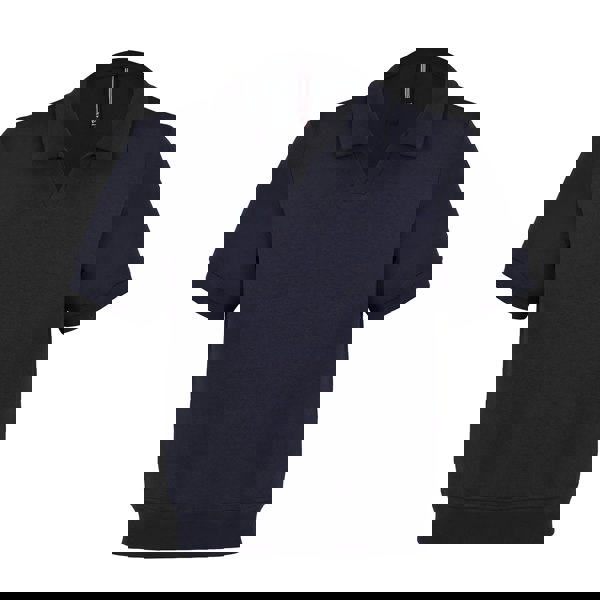 Enzo Cotton V Neck Polo