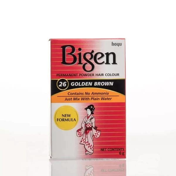 Bigen Permanent Powder Hair Colour Golden Brown