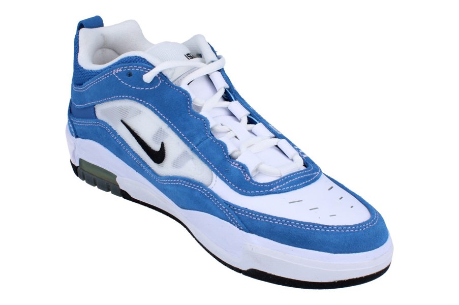 Nike Sb Air Max Ishod Mens Trainers Fb2393 400 - Star Blue Black White 400 - Photo 3