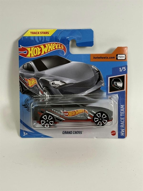 Hot Wheels Grand Cross HW Race Team 1:64 GHF16D521 B3