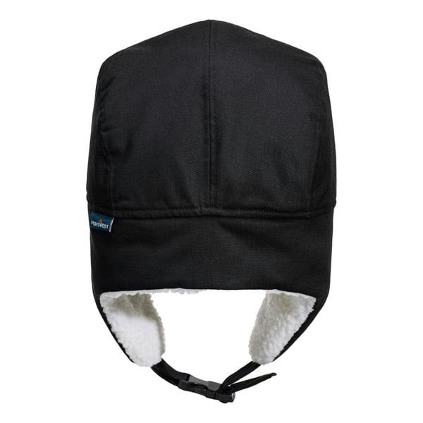 Sherpa Lined Trapper Hat Portwest