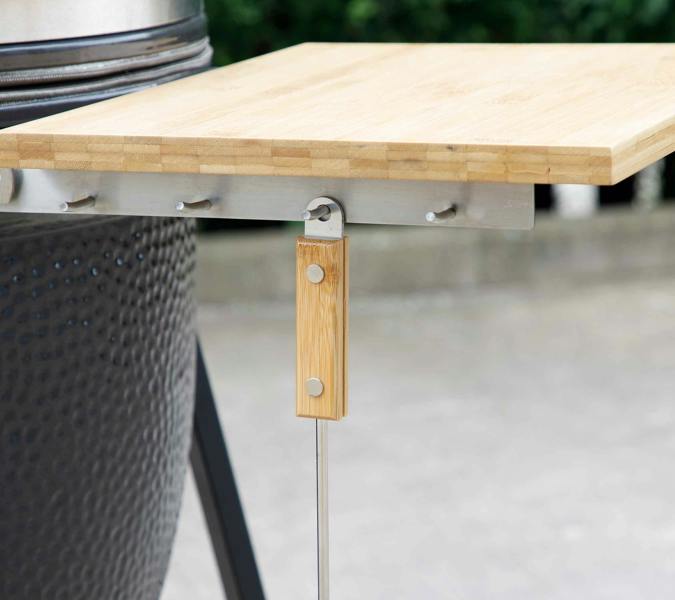 Dellonda DG180 Kamado Accessories Action shot - hanging - hook