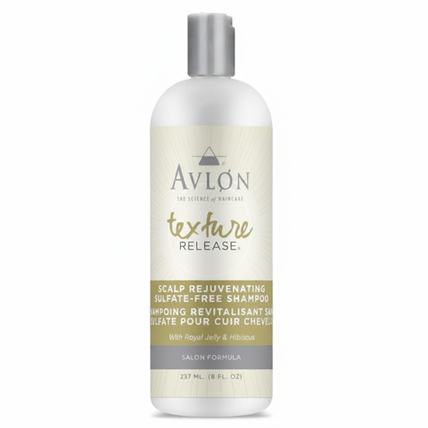 KeraCare Avlon Texture Release Sulfate Free Shampoo 8oz