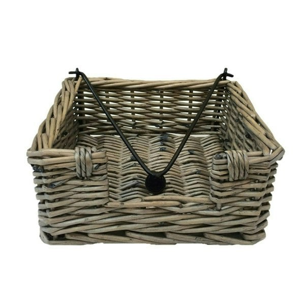 Wicker Storage Basket