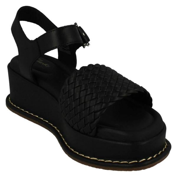 Clarks Ladies Clarks Casual Wedge Heel Sandals Kimmei Bay