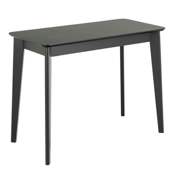 Wyld Haus Saffron Black Wooden Office Desk