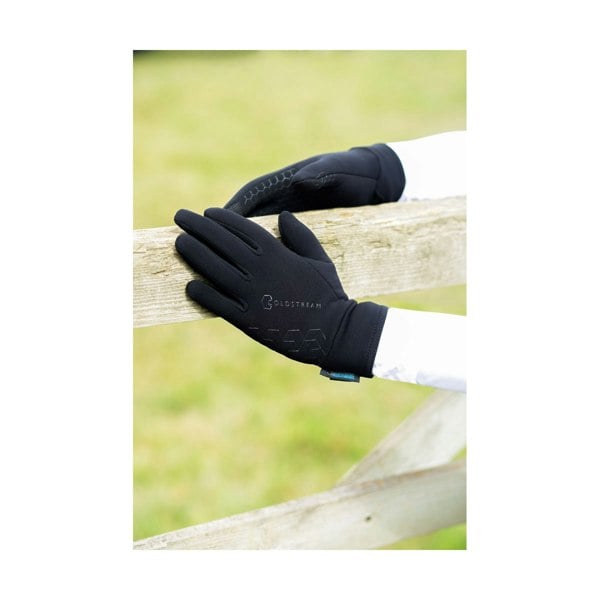 Coldstream Unisex Adult Eccles Stormshield Winter Gloves - Black