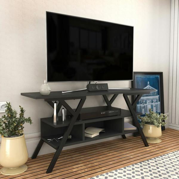 Decorotika Minerva Modern Tv Stand TV Cabinet for TV's up to 55"