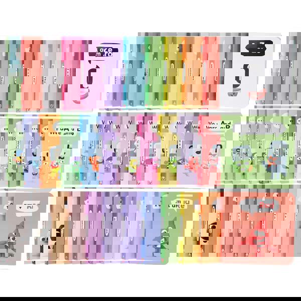 A Case of Numberblocks, Alphablocks and Colourblocks 36 Mini Books Set (A Case of Numberblocks, A Case of Alphablocks and A Case of Colourblocks)