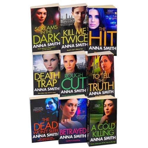 Rosie Gilmour Series 9 Book Set by Anna Smith