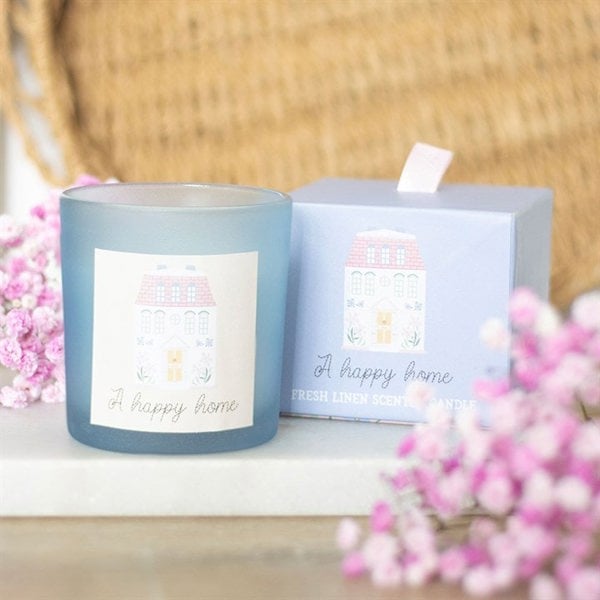 Serano A Happy Home Fresh Linen Candle
