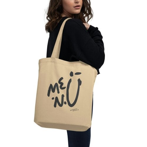 Anchor & Crew 12 me.n.u EDITIONS Recycled Cotton Tote Bag