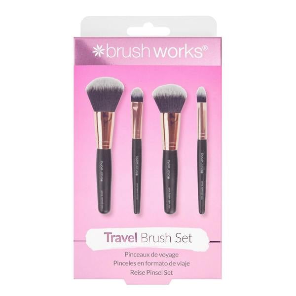 Brushworks Travel Makeup Brush Set