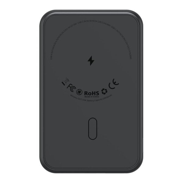 Power Bank 10,000 mAh Charging Compact Phone Portable Wireless Magnetic Chargeable Smartphone Device