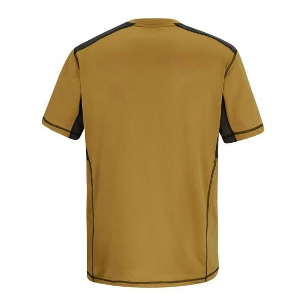 Regatta Mens Virda T-Shirt - Wood Brown/Black - 