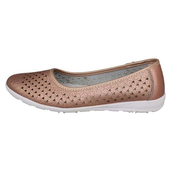 Eaze Ladies Eaze Flat Casual Ballerinas F80505