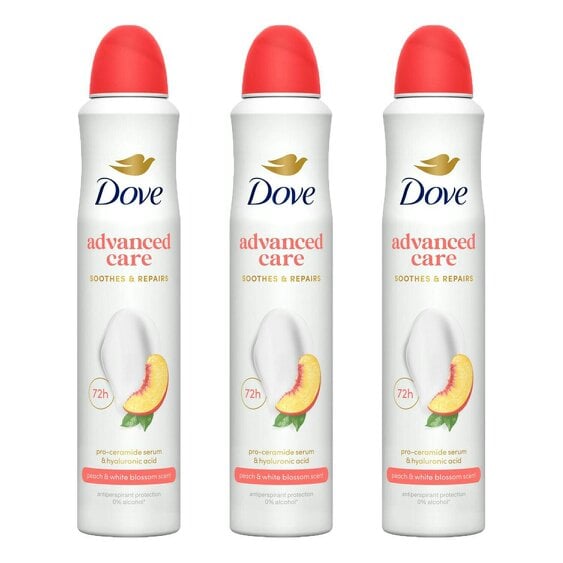 Dove Anti-perspirant Deodorant Go Fresh Peach&White Blossom 72H Control 3x200ml