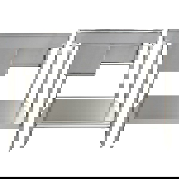 KuKoo Stainless Steel Catering Sink - Left Hand Drainer