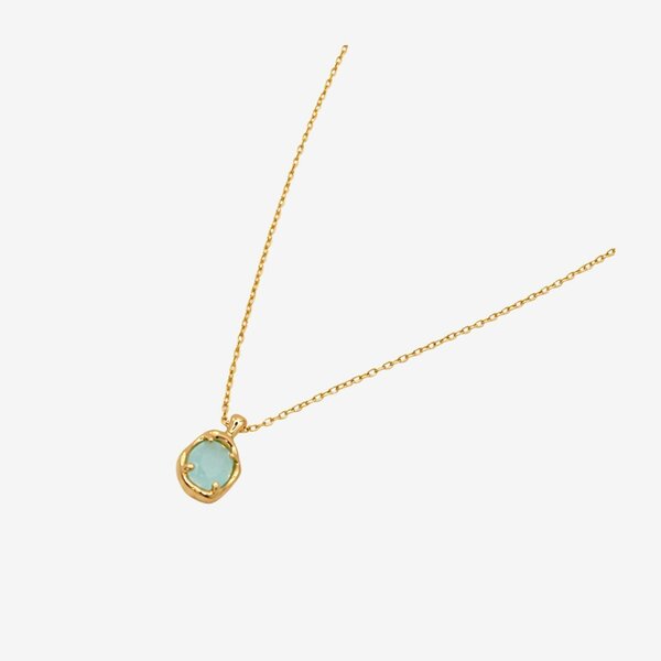 Uchi & Soto Enso Aqua Stone Necklace