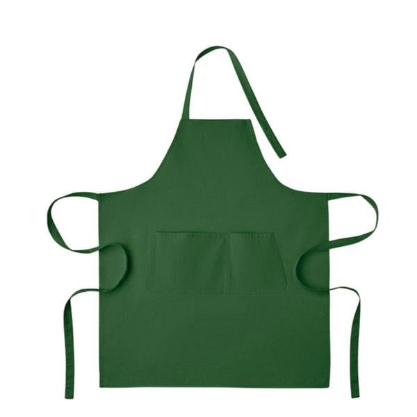 MidOcean Gamma Organic Cotton Bib Apron - Dark Green - 