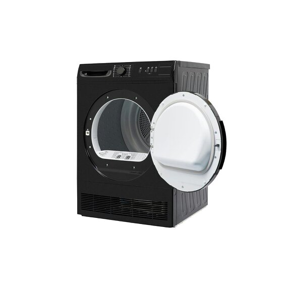Willow 8kg Condenser Dryer WCD8B - Black