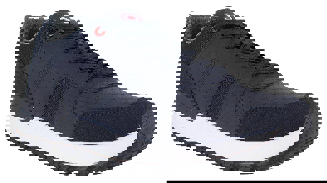 Lambretta Echo Mens Casual Smart Memory Foam Trainers