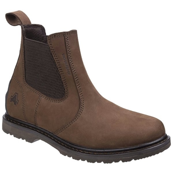 Amblers Men's Aldingham Dealer Boots - Brown