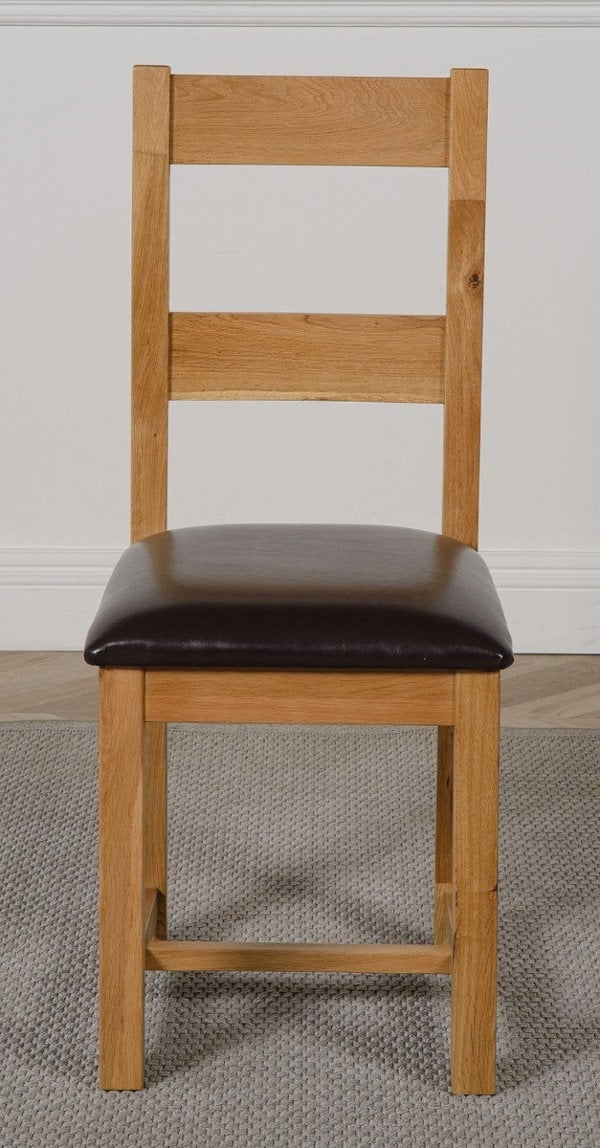 That's Furniture Lincoln Solid Oak Dining Chair