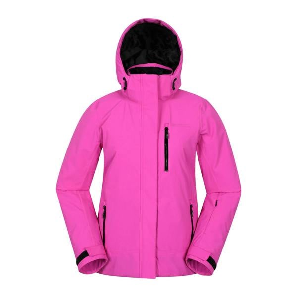 Mountain Warehouse Womens Aspen Waterproof Ski Jacket - Bright Pink