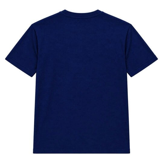 By Lanvin Block Logo Navy Blue T-Shirt